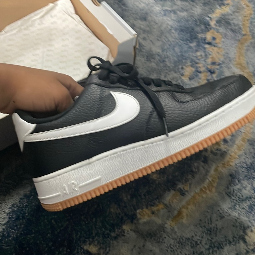 Air Force 1 Low GS 'Black Gum'